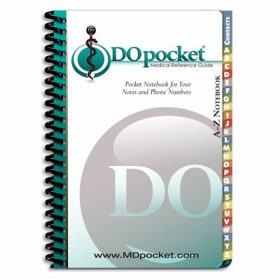 DOpocket Osteopathic : A-Z Notebook