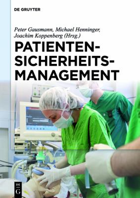 Patientensicherheitsmanagement