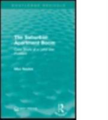 The Suburban Apartment Boom : Case Study of a Land Use Problem