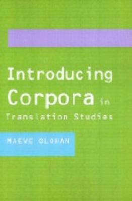 Introducing Corpora in Translation Studies