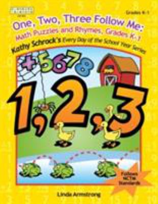 One, Two, Three, Follow Me : Math Puzzles and Rhymes, Grades K-1