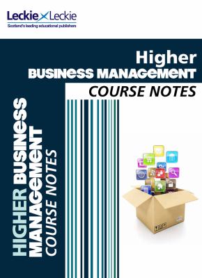 Higher Business Management