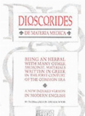 Dioscorides : De Materia Medica