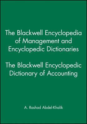 The Blackwell Encyclopedic Dictionary of Accounting