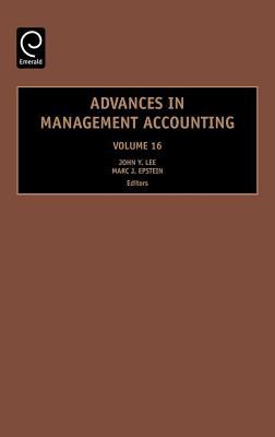 Advances in Management Accounting