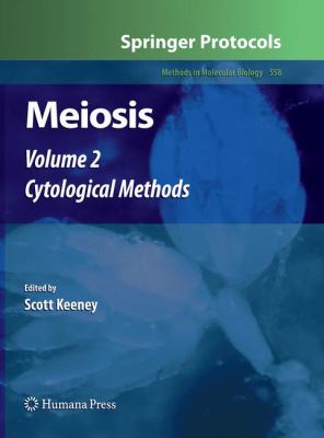 Meiosis : Volume 2, Cytological Methods