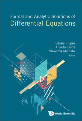 Formal and Analytic Solutions of Differential Equations