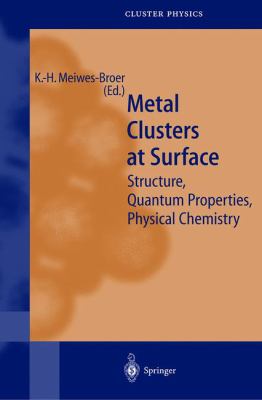 Metal Clusters at Surfaces : Structure, Quantum Properties, Physical Chemistry