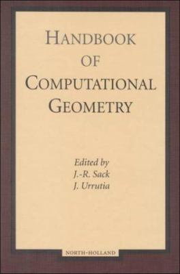 Handbook of Computational Geometry