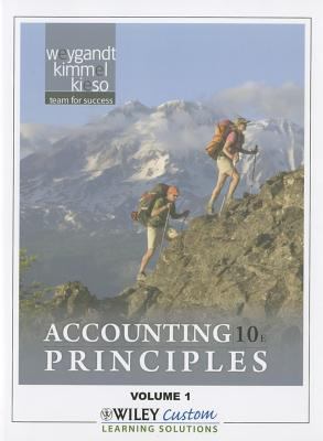 Accounting Principles 10th Edition Volume 1 for Queensborough Community College