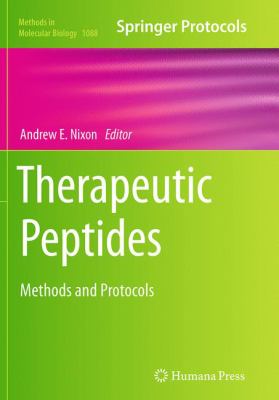 Therapeutic Peptides : Methods and Protocols
