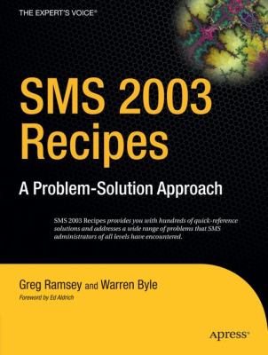 SMS 2003 Recipes : A Problem-Solution Approach