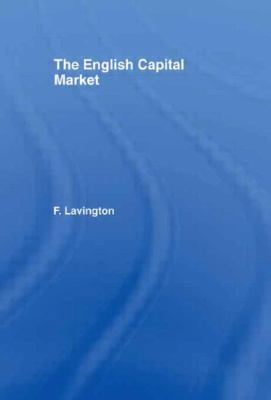 The English Capital Market