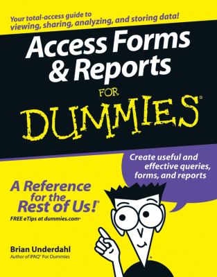 Access Forms and Reports for Dummies