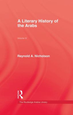 Literary History of the Arabs