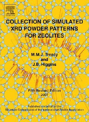 Collection of Simulated XRD Powder Patterns for Zeolites Fifth (5th) Revised Edition