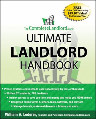 The CompleteLandlord. com Ultimate Landlord Handbook