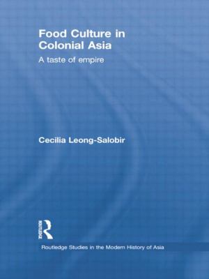 Food Culture in Colonial Asia : A Taste of Empire