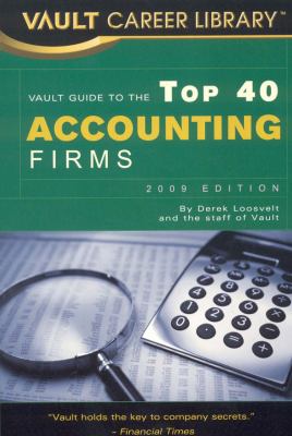 Vault Guide to the Top 40 Accounting Firms