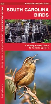 South Carolina Birds : A Folding Pocket Guide to Familiar Species