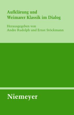 AufklÃ¤rung und Weimarer Klassik im Dialog