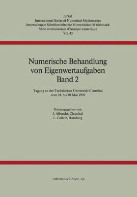 Numerische Behandlung Von Eigenwertaufgaben