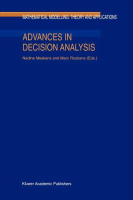 Advances in Decision Analysis