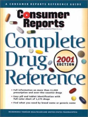 Complete Drug Reference, 2001