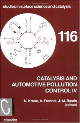 Catalysis and Automotive Pollution Control IV : Proceedings of the 4th International Symposium (CAPoC4), Brussels, Belgium, 9-11 April, 1997