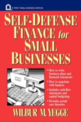 Self-Defense Finance : For Small Businesses