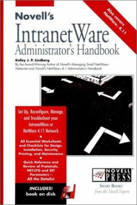 Novell's Intranetware Administrator's Handbook