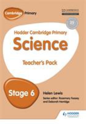 Hodder Cambridge Primary Science Teacher's Pack 6
