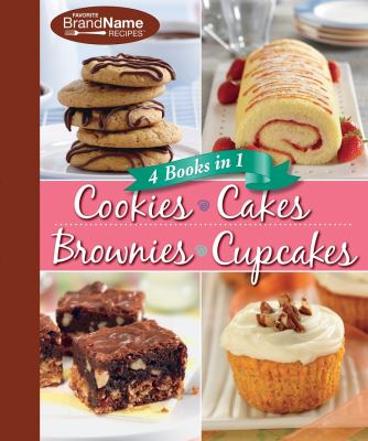4 in 1 Cookies, Cakes, Brownies, Cupcakes