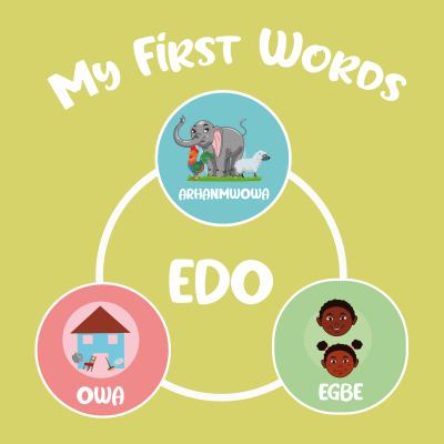 My First Edo Words : 3 Book Box Set