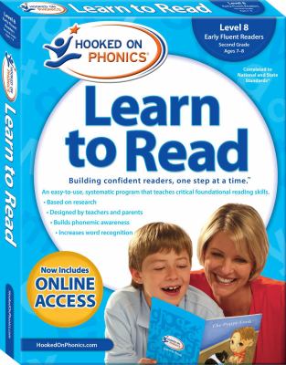 Hooked on Phonics Learn to Read Level 8 : Learn To Read Box 2nd Grade Level 2