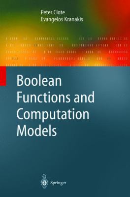 Boolean Functions and Computation Models