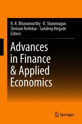 Advances in Finance and Applied Economics