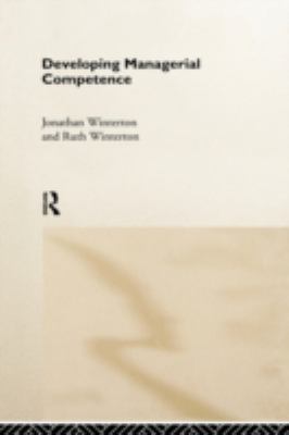 Developing Managerial Competence