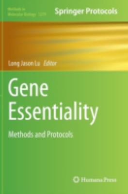 Gene Essentiality : Methods and Protocols