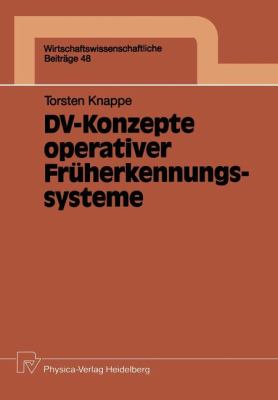 DV-Konzepte Operativer Früherkennungssysteme