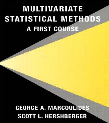 Multivariate Statistical Methods : A First Course