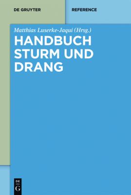 Sturm und Drang Handbuch