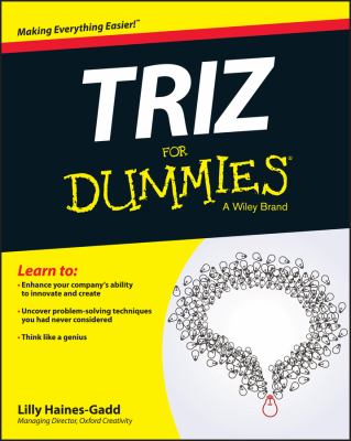 TRIZ for Dummies