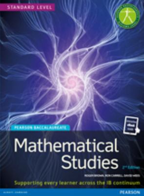 Mathematical Studies Standard Level (Book + EBook)