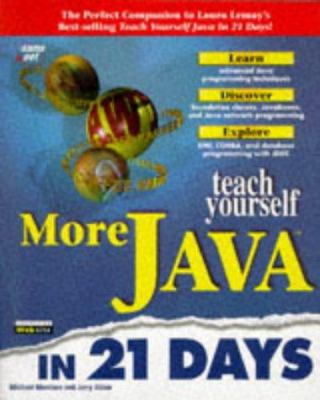 Sams' Teach Yourself More Java 1.1 in 21 Days