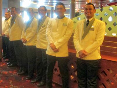 Dining with Diplomats