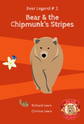 Bear and the Chipmunk's Stripes