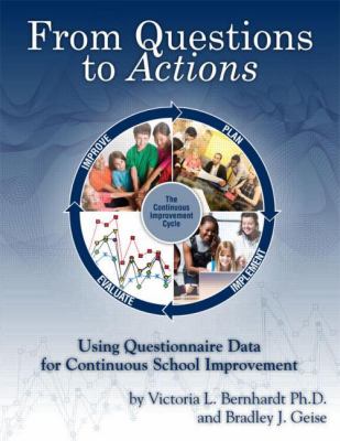 From Questions to Actions : Using Questionnaire Data for Continuous School Improvement