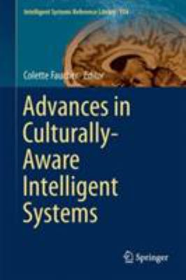 Advances in Culturally-Aware Intelligent Systems and in Cross-Cultural Psychological Studies