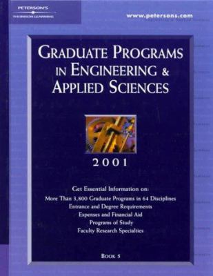 Peterson's Graduate Programs in Engineering and Applied Sciences